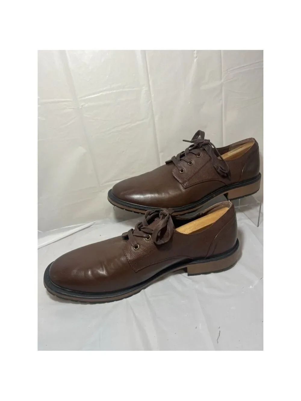 Andrew Marc Men's Shoes Size: 13, Color: Brown